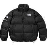 Supreme The North Face Split Nuptse Jacket Schwarz