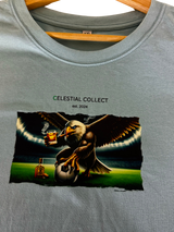 T-Shirt Adler im Suff