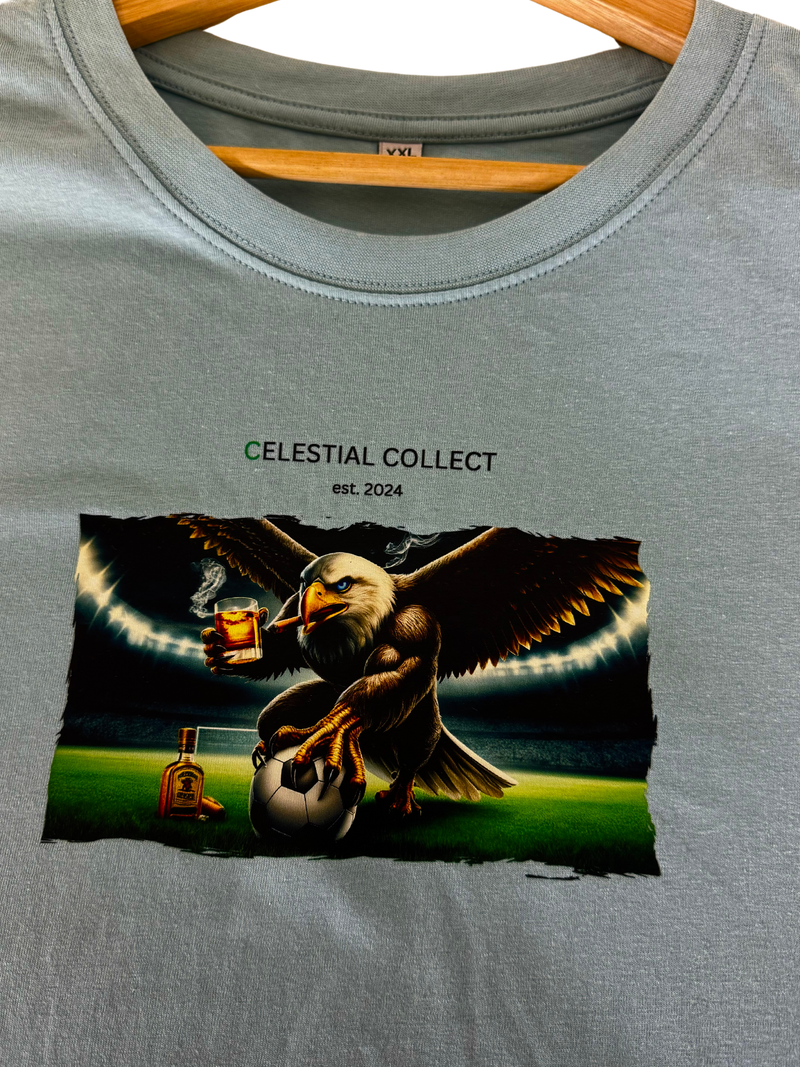 T-Shirt Adler im Suff