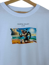 T-Shirt Atze am Strand