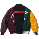 SUPREME®/MM6 MAISON MARGIELA SPLIT VARSITY JACKET