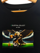 T-Shirt Adler im Suff