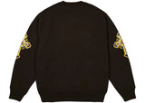 Palace x Saints Crewneck Schwarz