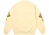 Palace x Saints Crewneck Soft White