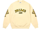 Palace x Saints Crewneck Soft White