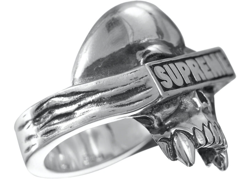 Supreme x Bounty Hunter Silberring