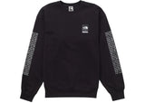 Supreme The North Face Crewneck Black Set