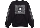 Supreme The North Face Crewneck Black Set