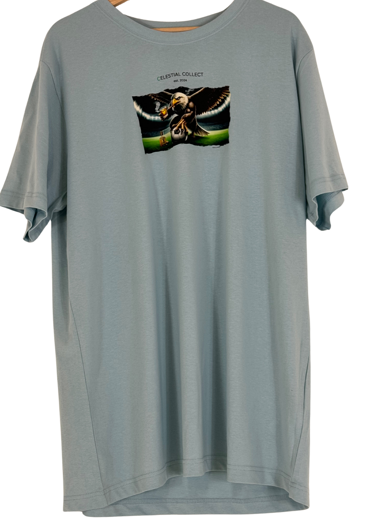 T-Shirt Adler im Suff