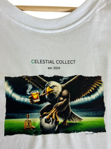 T-Shirt Adler im Suff