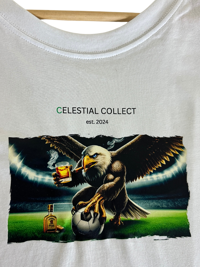 T-Shirt Adler im Suff