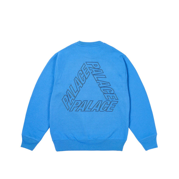 Palace OUTLINE P-3 CREW PALATIAL BLUE