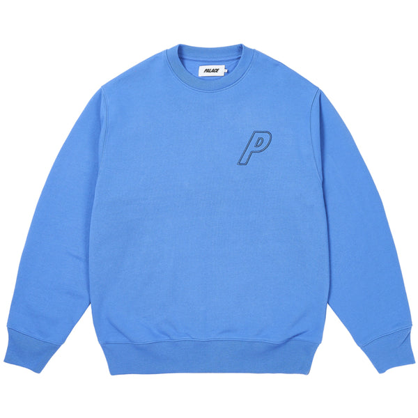 Palace OUTLINE P-3 CREW PALATIAL BLUE