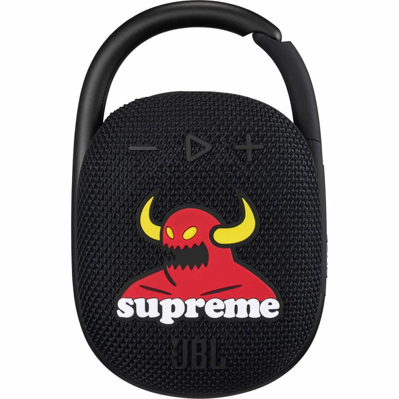 SUPREME x TOY MACHINE/JBL® CLIP